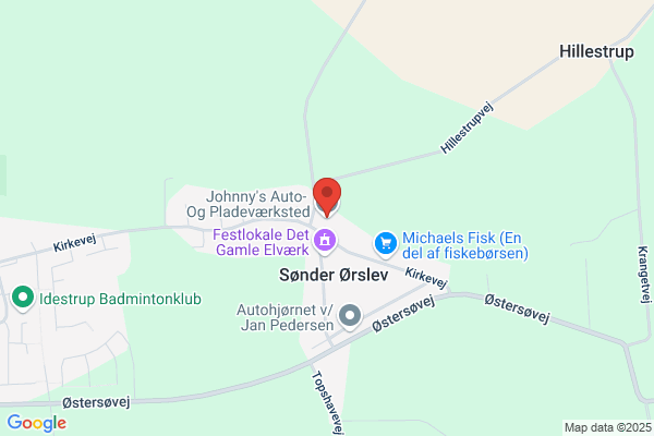 Johnny's Auto- og Pladeværksted