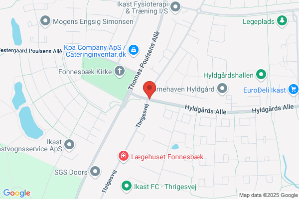 Kirkegade, Børnehaven