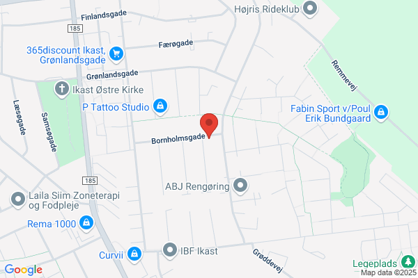 Fodplejen i Østergade