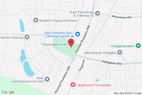 Fonnesbæk kirkes menighedsråd