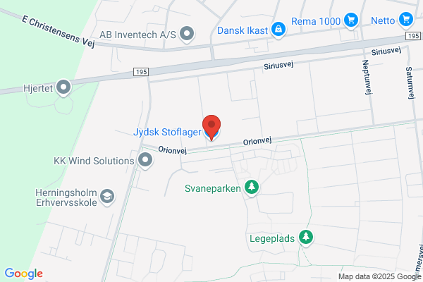 Jysk Stoflager