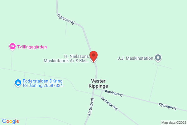 Christiansen NP Klippe & Bukkeservice Maskinfabrik ApS