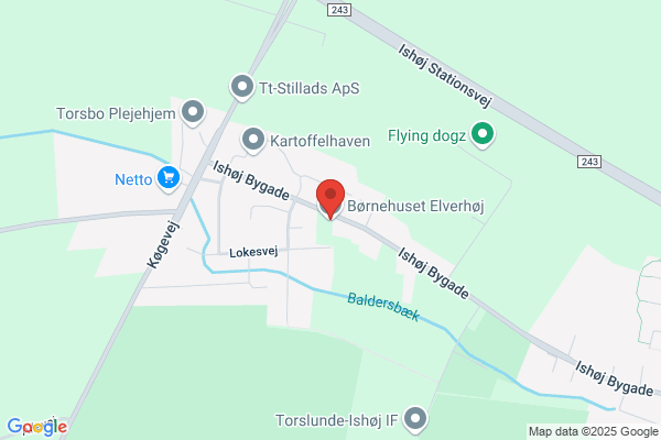 Elverhøj, Børnehuset