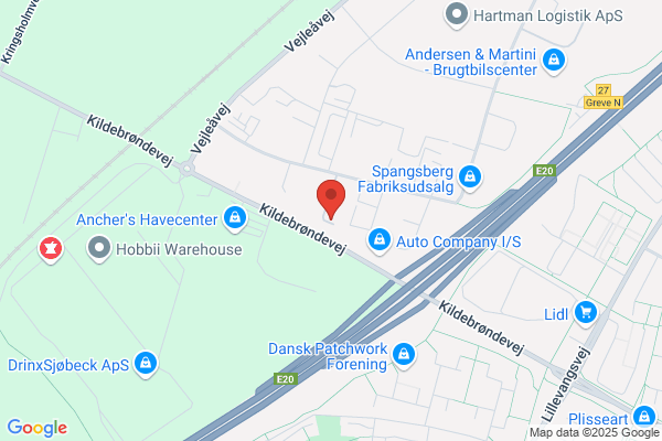 Grundahl i Greve