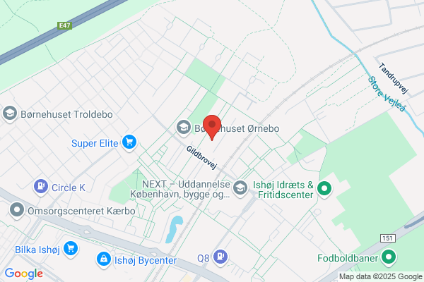 Gildbro, Bostedet