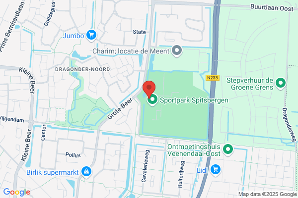 Vallensbæk Idrætscenter (Tennishal)