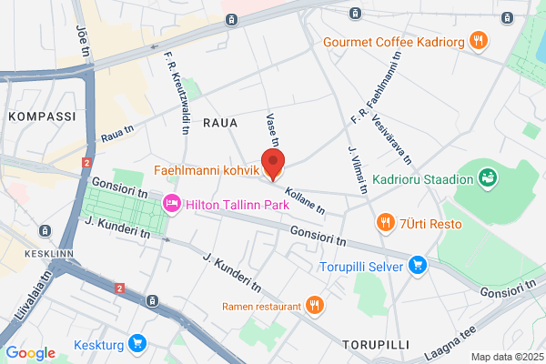 Fragten, Cafe