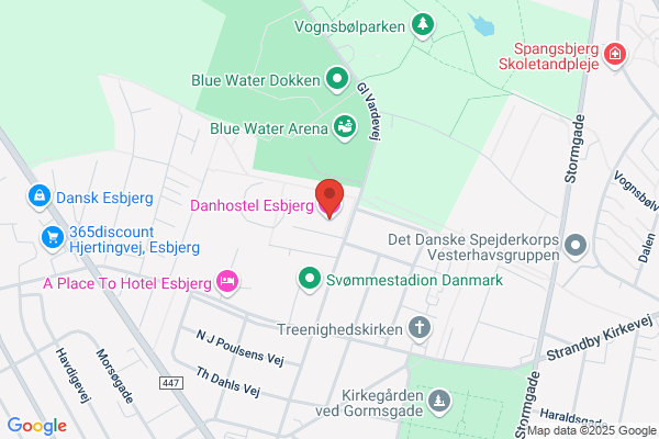 Danhostel Oksbøl Vandrerhjem