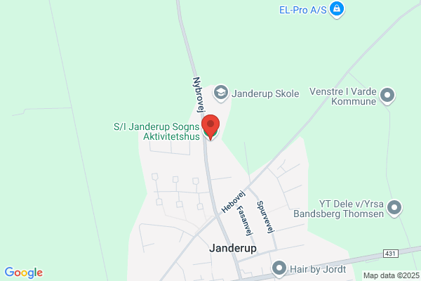 Janderup Stadion og Aktivitetshus