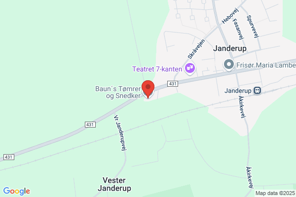 Janderup Tømrer- og Snedkerforretning ApS