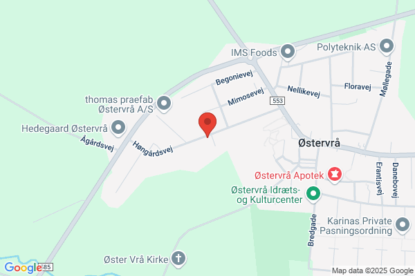 Jerslev Private Legestue