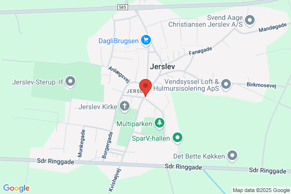 Jerslev-Hellum, Sparekasse