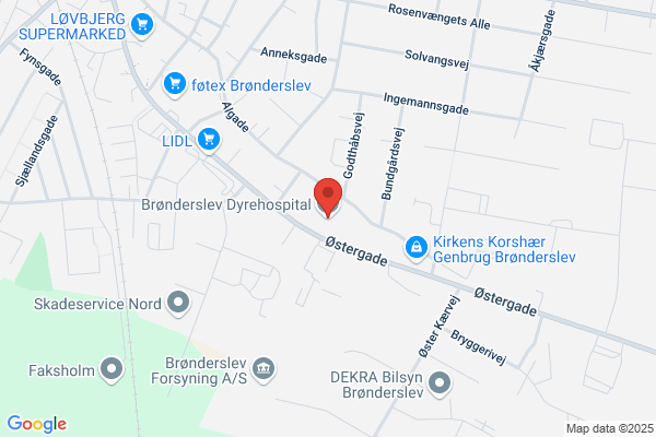 Jerslev-Ø. Brønderslev Dyrlæger