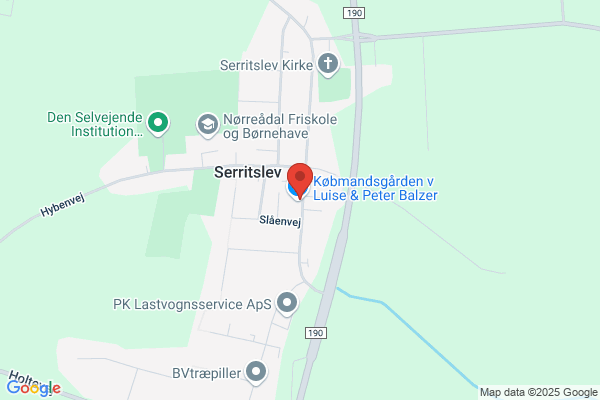 Post Danmark, Serritslev postbutik