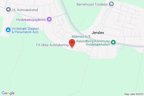 Ubby Autolakering