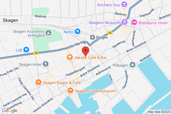 Skagen Webdesign