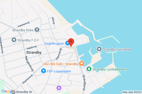 Divan I Strandby