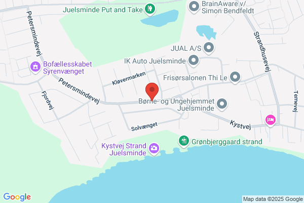 Gule Børnehus, Det