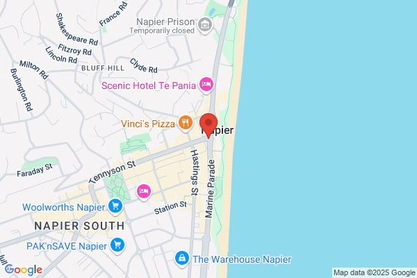 Napier, Hanne