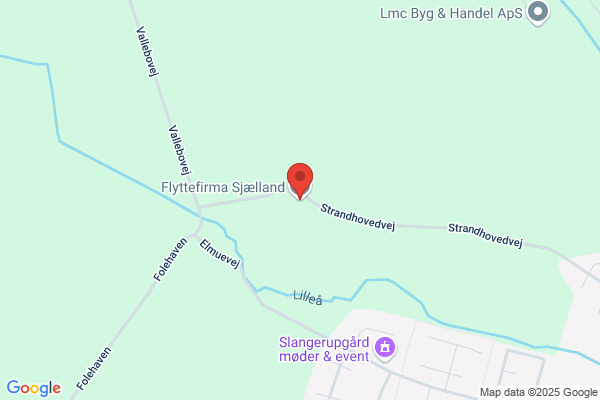 Flytning Sjælland