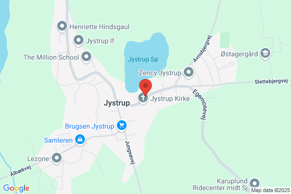 Jystrup og Valsølille sogne