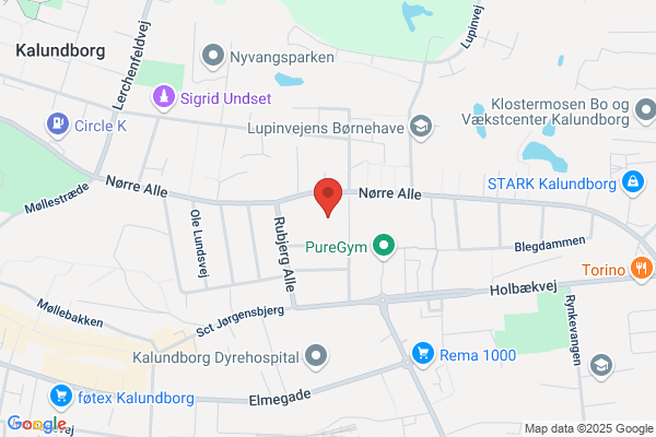 Nyvangs Sogns Kirkekontor