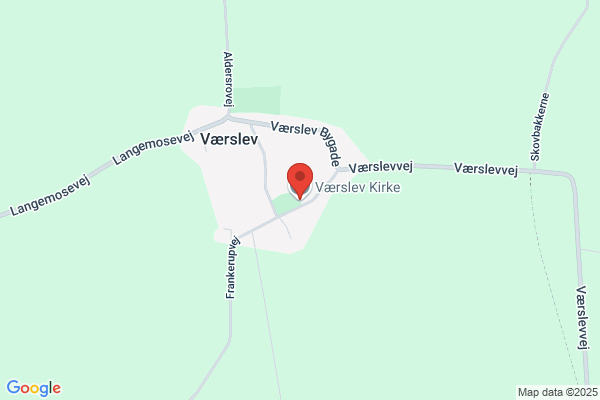 Værslev Sogns Menighedsråd