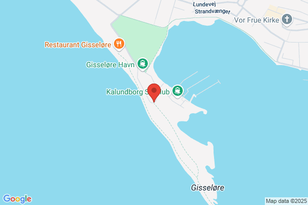 Gisseløre, Restaurant
