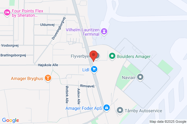 Amager Alarm 6 Overvågning