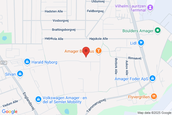 Amager Anlæg & Maskinudlejning
