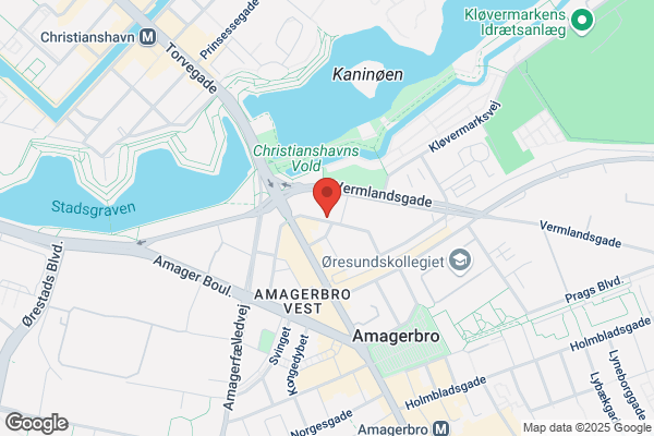 Amagerlands Selskabslokaler