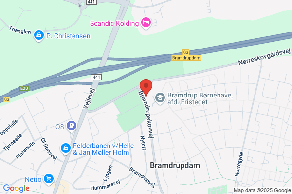 Bramdrupdam Fællesantenne Forening - Vest
