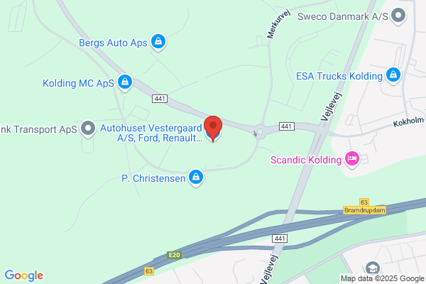 Autohuset Vestergaard A/S