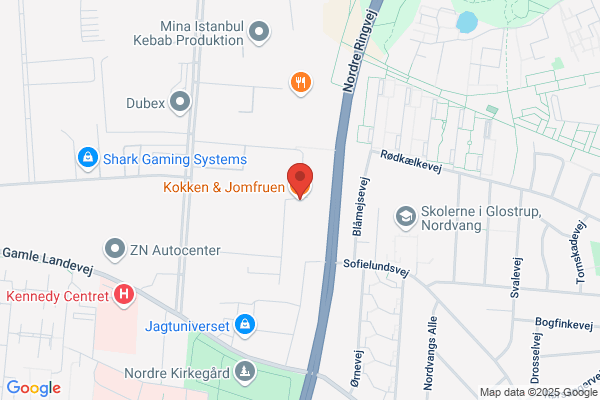 Kokken & Jomfruen ApS
