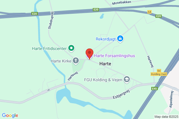 Harte forsamlingshus