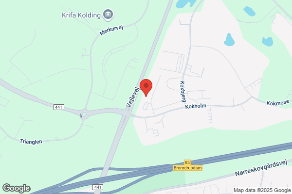 Hårlokken