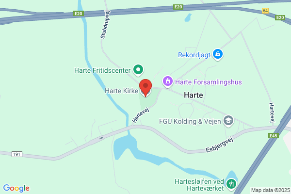 Harte kirkegårdskontor