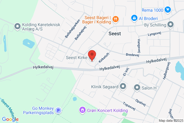 Seest sogns kirkekontor