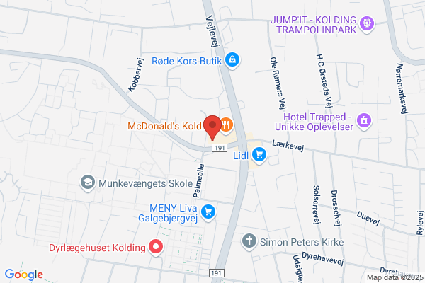 TDC Mobil Center Kolding