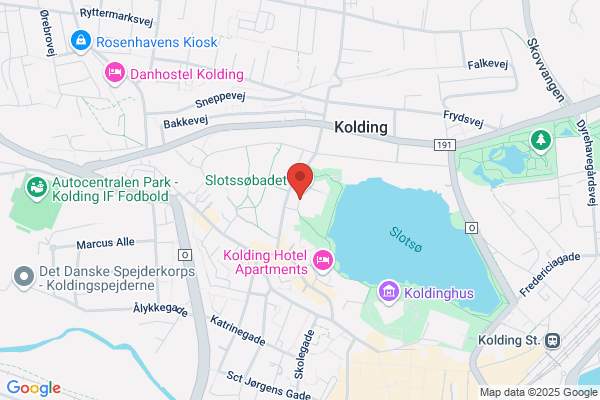 Dronning Dorotha Garden - Kolding