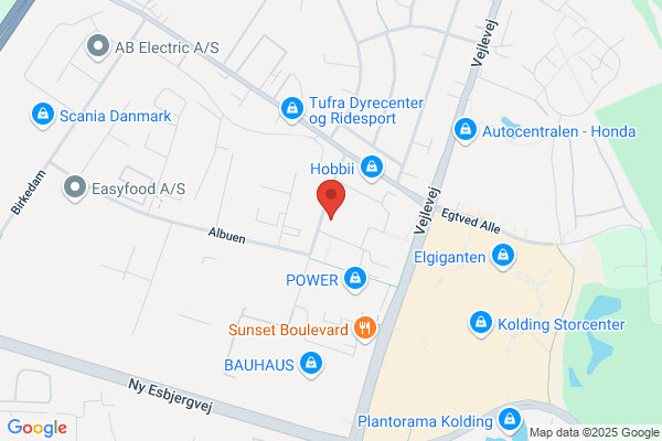 Klinge Skolemateriel - AV udstyr ApS