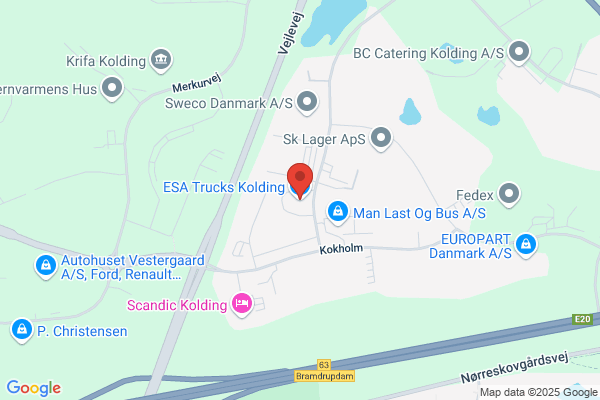 ESA Trucks Danmark A/S