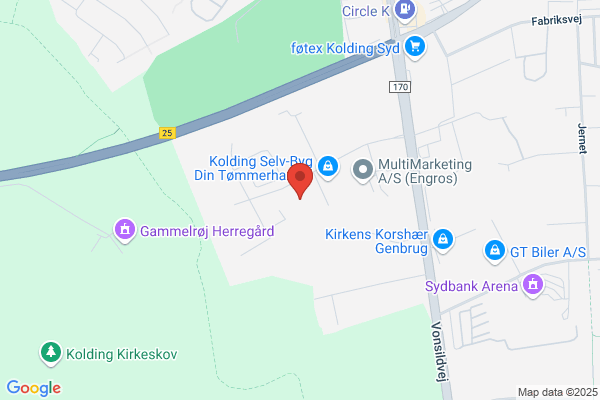 Jeppesen & Bjerre I/S, C/O LIFA A/S Landinspektører