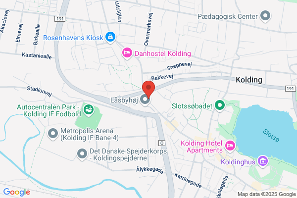 Post Danmark, Postindleveringssted Kolding 16