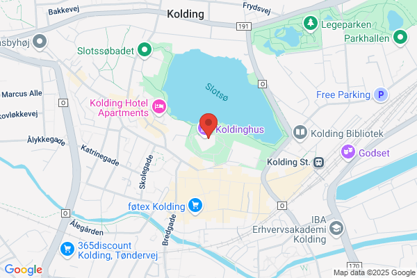 Koldinghus, Cafe