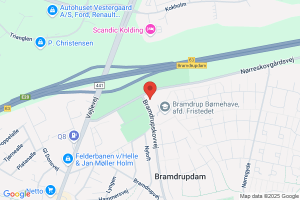 BGIF Bramdrupdam Gymnastik- og Idrætsforening C/O Bramdrupdam Hallerne
