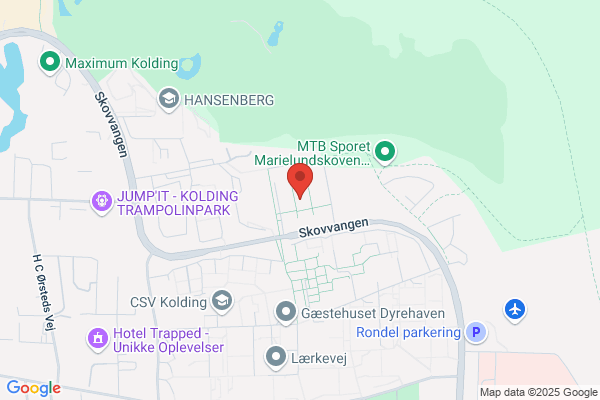Kolding Amtsgymnasiums- idrætshal