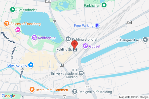 DSB Rejsebureau Kolding