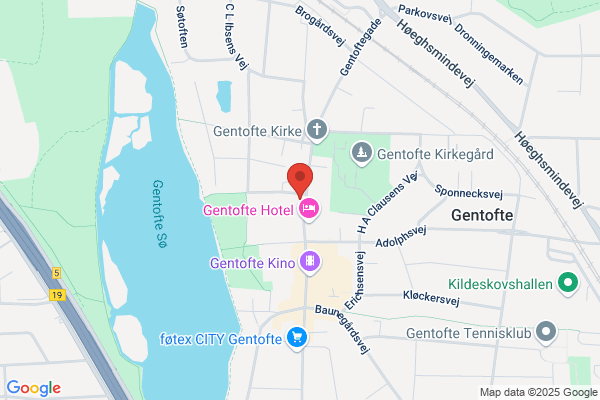 Gentofte Begravelsesforretning af 1920