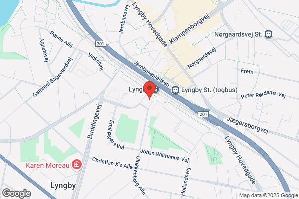 Ludvig, Cafe